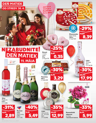 Kaufland 30.4. - 6.5. - Kaufland Liptovský Mikuláš