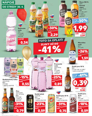 Kaufland 30.4. - 6.5. - Kaufland Liptovský Mikuláš