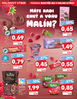 Leták Kaufland
		  platný do 6.5.2025 - strana 38
