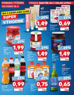 Leták Kaufland
		  platný do 6.5.2025 - strana 44