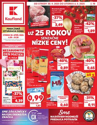Letáky Kaufland