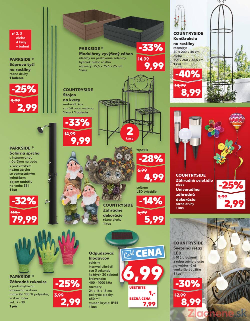 Leták Kaufland - Kaufland 30.4. - 6.5. - Kaufland Poprad - Moyzesova - strana 59