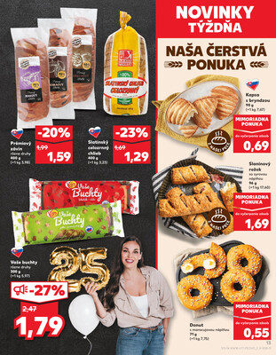 Leták Kaufland
		  platný do 6.5.2025 - strana 13