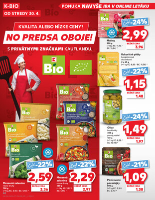 Leták Kaufland
		  platný do 6.5.2025 - strana 40