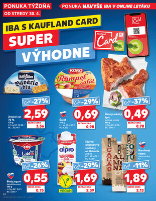 Leták Kaufland
		  platný do 6.5.2025 - strana 42