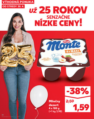 Leták Kaufland
		  platný do 6.5.2025 - strana 50