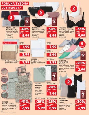 Leták Kaufland
		  platný do 6.5.2025 - strana 62