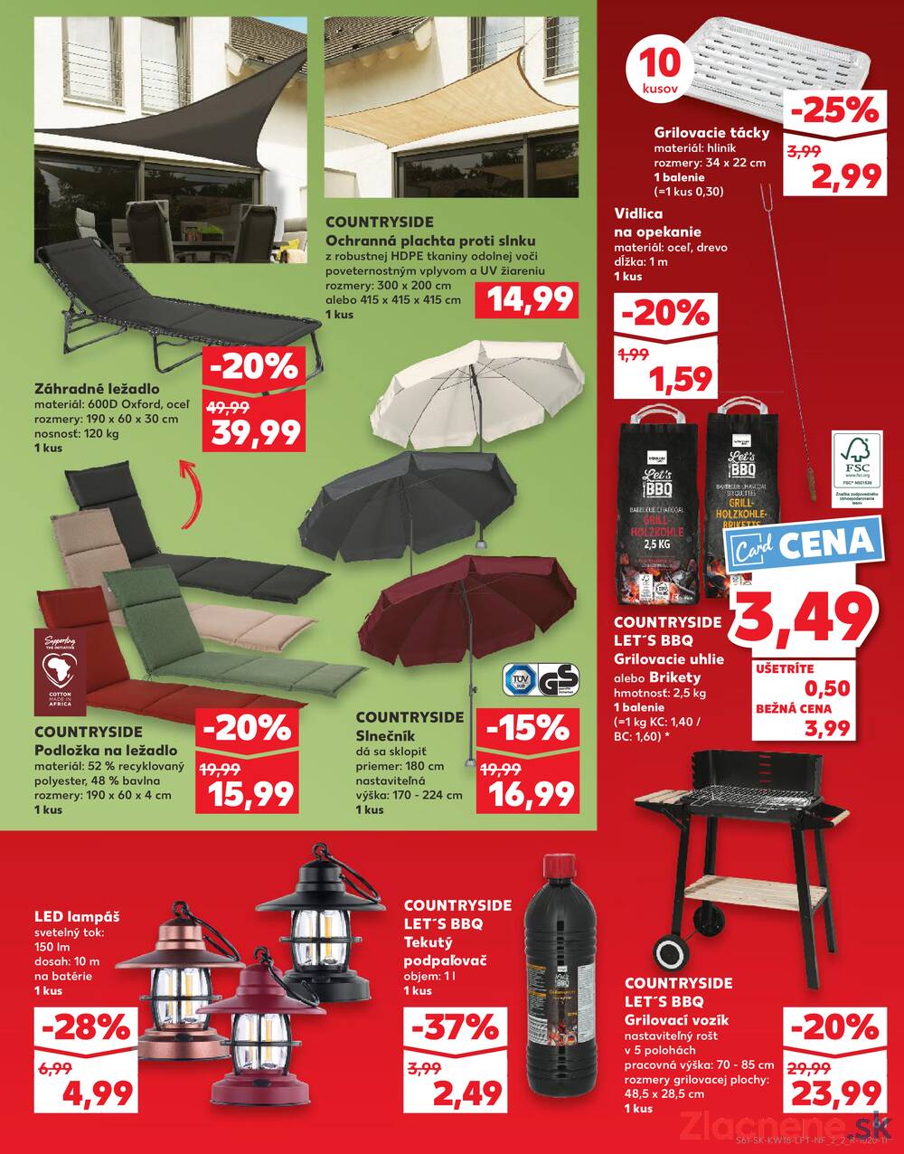 Leták Kaufland - Kaufland 30.4. - 6.5. - Kaufland Bratislava - Nové Mesto - strana 61