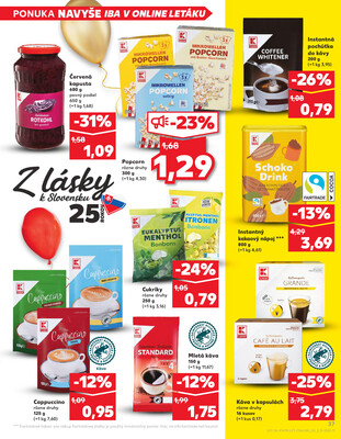 Kaufland 30.4. - 6.5. - Kaufland Bratislava - Nové Mesto