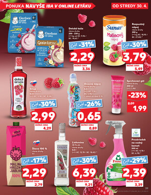 Kaufland 30.4. - 6.5. - Kaufland Bratislava - Nové Mesto