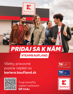 Kaufland 30.4. - 6.5. - Kaufland Bratislava - Nové Mesto