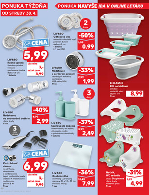 Kaufland 30.4. - 6.5. - Kaufland Bratislava - Nové Mesto