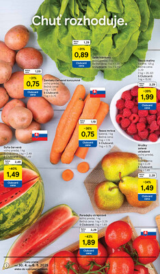 Leták Tesco
		  platný do 6.5.2025 - strana 2