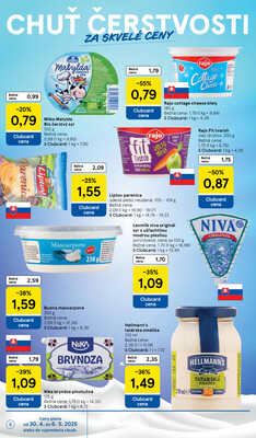 Leták Tesco
		  platný do 6.5.2025 - strana 8