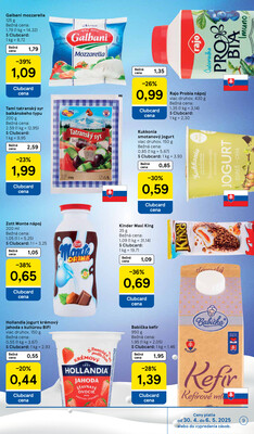 Leták Tesco
		  platný do 6.5.2025 - strana 9
