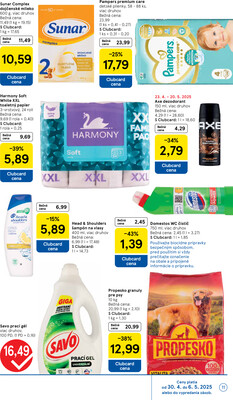 Leták Tesco
		  platný do 6.5.2025 - strana 11