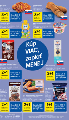 Leták Tesco
		  platný do 6.5.2025 - strana 20