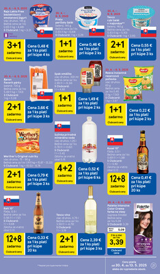 Leták Tesco
		  platný do 6.5.2025 - strana 21