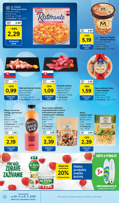 Leták Tesco
		  platný do 6.5.2025 - strana 26