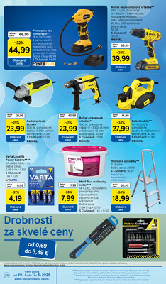 Leták Tesco
		  platný do 6.5.2025 - strana 36
