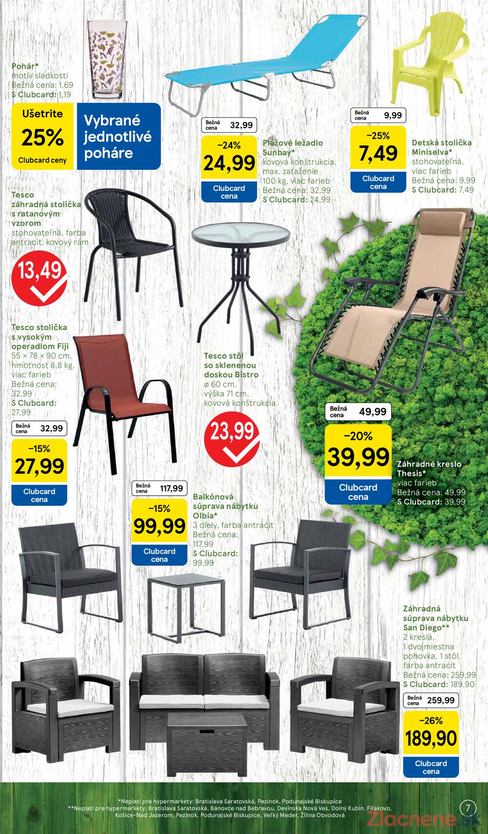 Leták Tesco - Tesco SPECIÁL velké hypermarkety  od 29.4. do 26.5.2025 - strana 7
