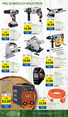 Tesco SPECIÁL velké hypermarkety  od 29.4. do 26.5.2025