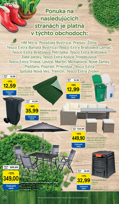 Tesco SPECIÁL velké hypermarkety  od 29.4. do 26.5.2025