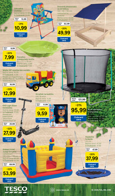Tesco SPECIÁL velké hypermarkety  od 29.4. do 26.5.2025