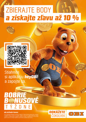 Leták OBI
		  platný do 31.5.2025 - strana 4