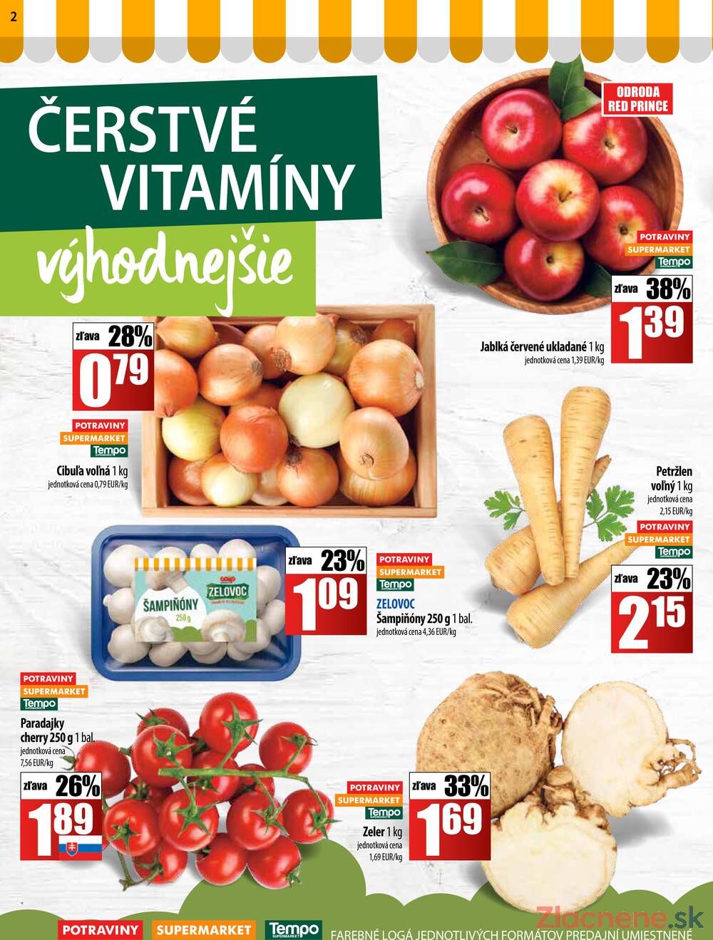 Leták COOP Jednota Slovensko - COOP do 7.5. - strana 2