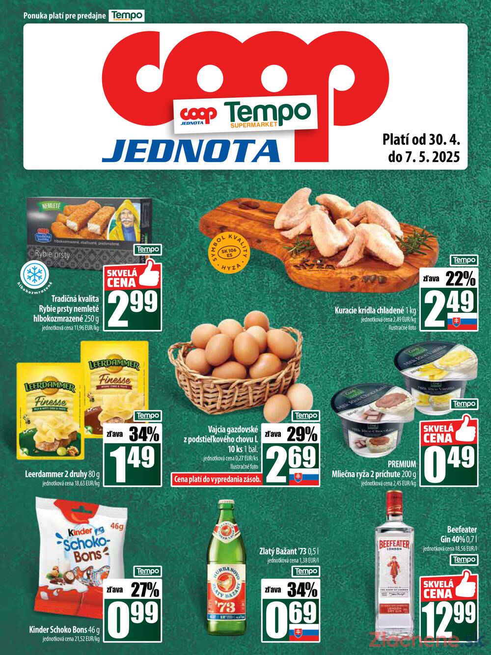 Leták COOP Jednota Slovensko - COOP do 7.5. - strana 25