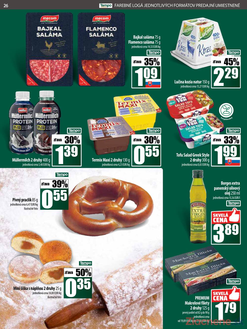 Leták COOP Jednota Slovensko - COOP do 7.5. - strana 26