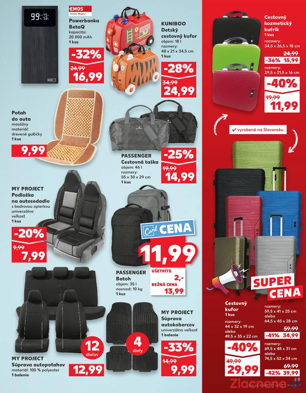 Leták Kaufland - Kaufland 7.5. - 14.5. - Kaufland Bytča - strana 69