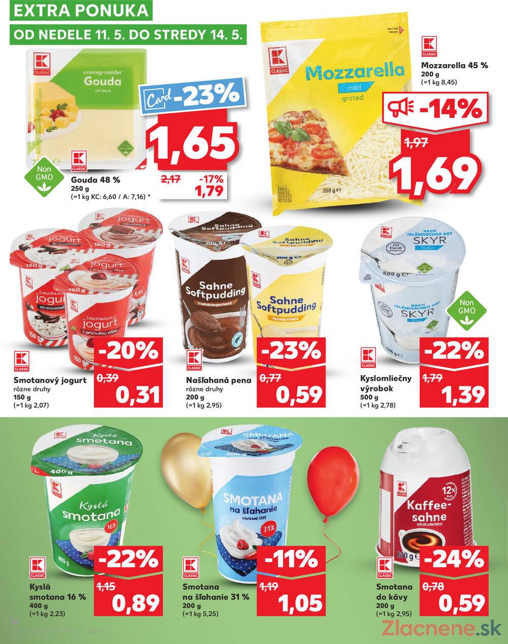 Leták Kaufland - Kaufland 7.5. - 14.5. - Kaufland Bytča - strana 76