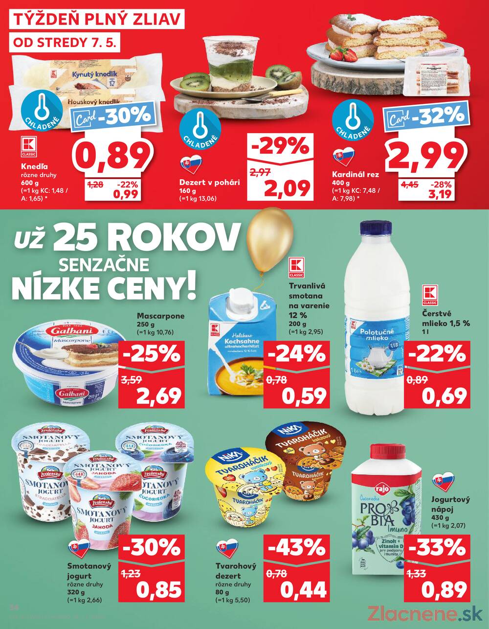 Leták Kaufland - Kaufland 7.5. - 14.5. - Kaufland Spišská Nová Ves - strana 34
