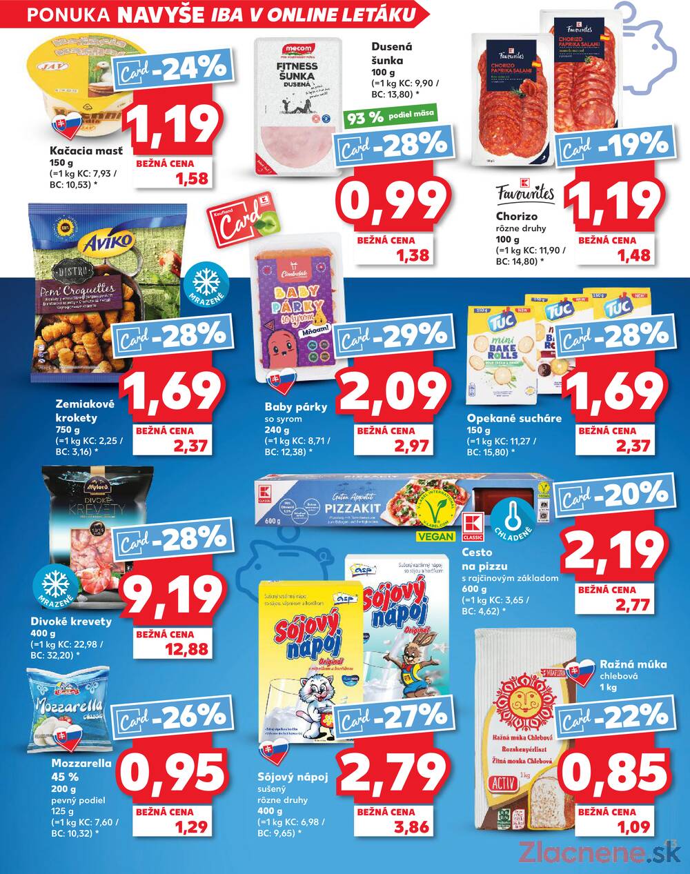 Leták Kaufland - Kaufland 7.5. - 14.5. - Kaufland Spišská Nová Ves - strana 43