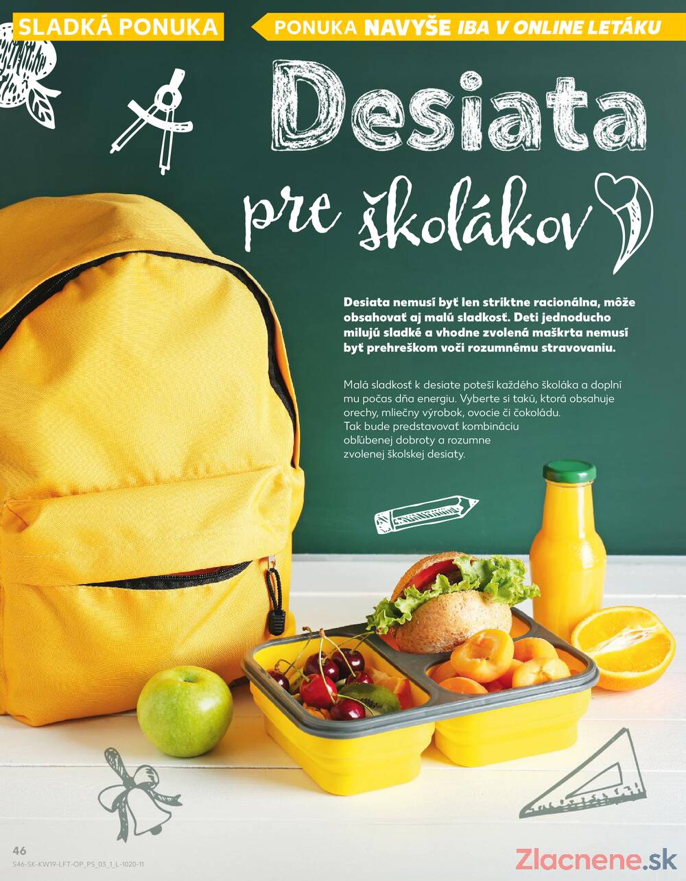 Leták Kaufland - Kaufland 7.5. - 14.5. - Kaufland Spišská Nová Ves - strana 46