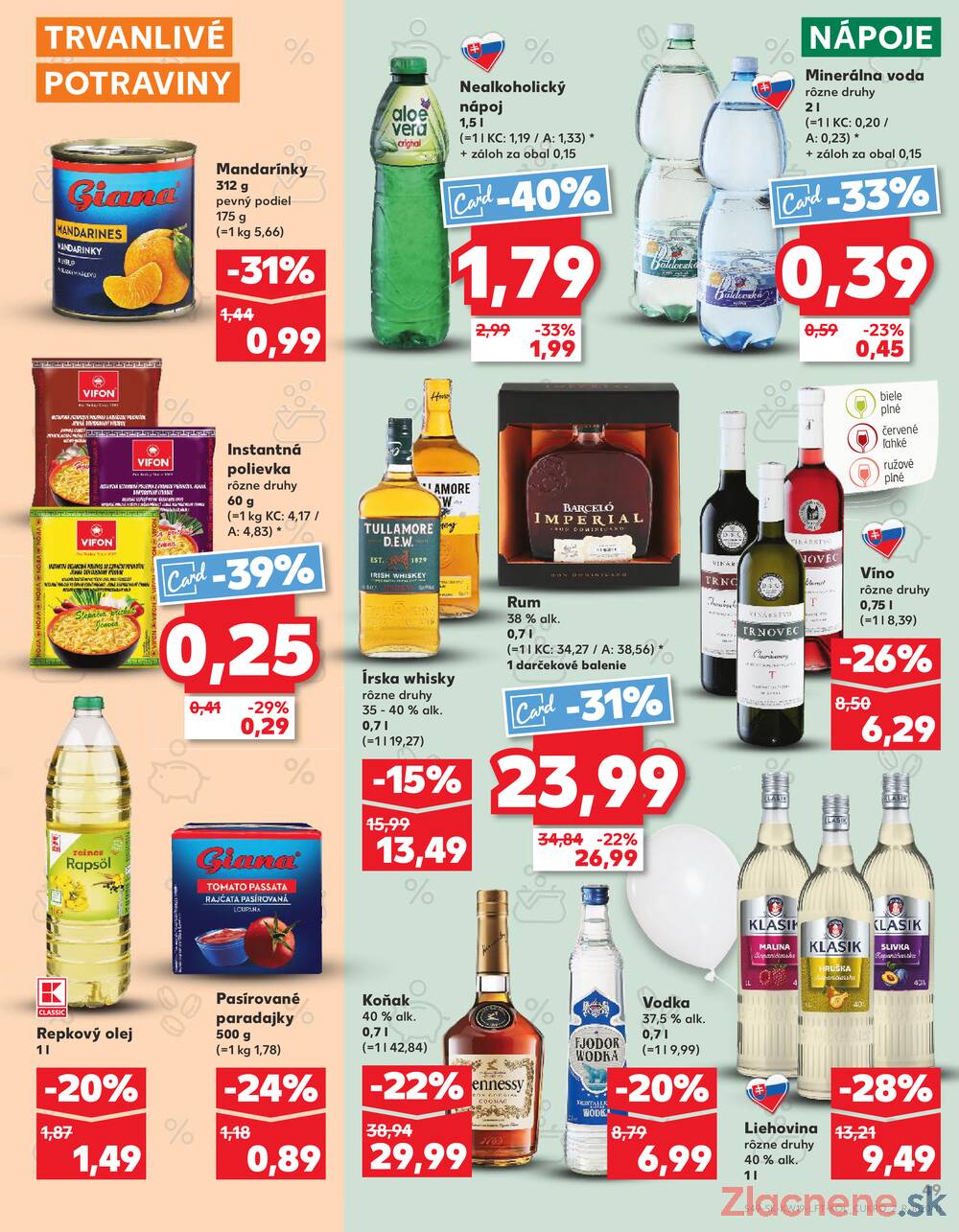 Leták Kaufland - Kaufland 7.5. - 14.5. - Kaufland Spišská Nová Ves - strana 49