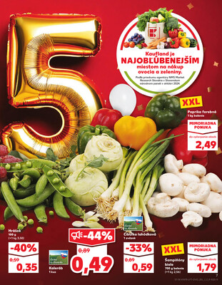 Kaufland 7.5. - 14.5. - Kaufland Spišská Nová Ves