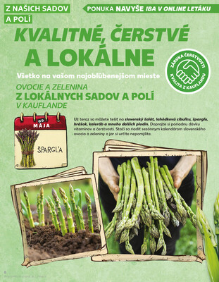 Kaufland 7.5. - 14.5. - Kaufland Spišská Nová Ves