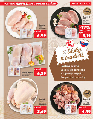 Kaufland 7.5. - 14.5. - Kaufland Spišská Nová Ves