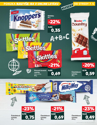 Kaufland 7.5. - 14.5. - Kaufland Spišská Nová Ves
