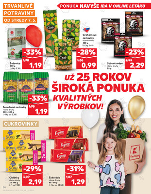 Kaufland 7.5. - 14.5. - Kaufland Spišská Nová Ves