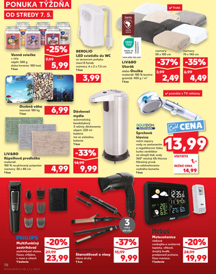 Kaufland 7.5. - 14.5. - Kaufland Spišská Nová Ves