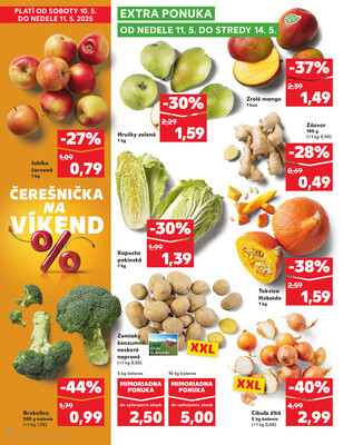 Kaufland 7.5. - 14.5. - Kaufland Spišská Nová Ves