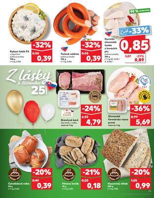 Kaufland 7.5. - 14.5. - Kaufland Spišská Nová Ves