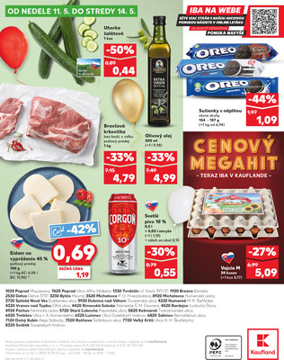 Kaufland 7.5. - 14.5. - Kaufland Spišská Nová Ves