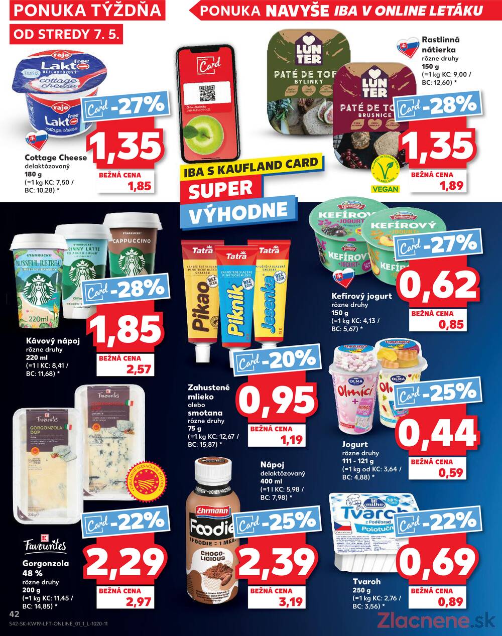 Leták Kaufland - Kaufland 7.5. - 14.5. - Kaufland Rimavská Sobota - strana 42