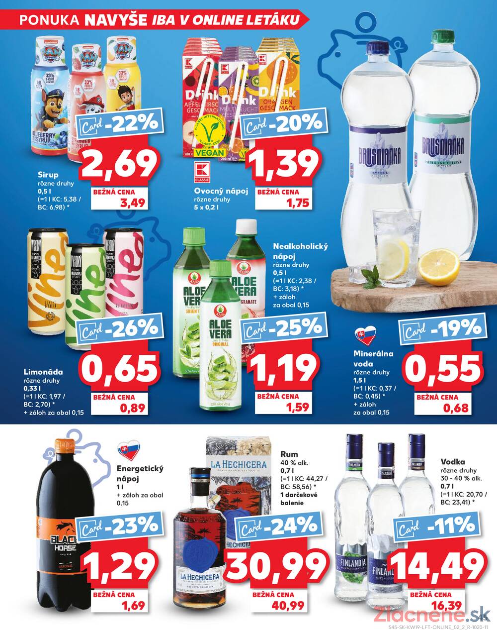 Leták Kaufland - Kaufland 7.5. - 14.5. - Kaufland Rimavská Sobota - strana 45