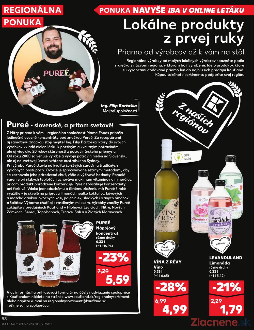 Leták Kaufland - Kaufland 7.5. - 14.5. - Kaufland Rimavská Sobota - strana 58